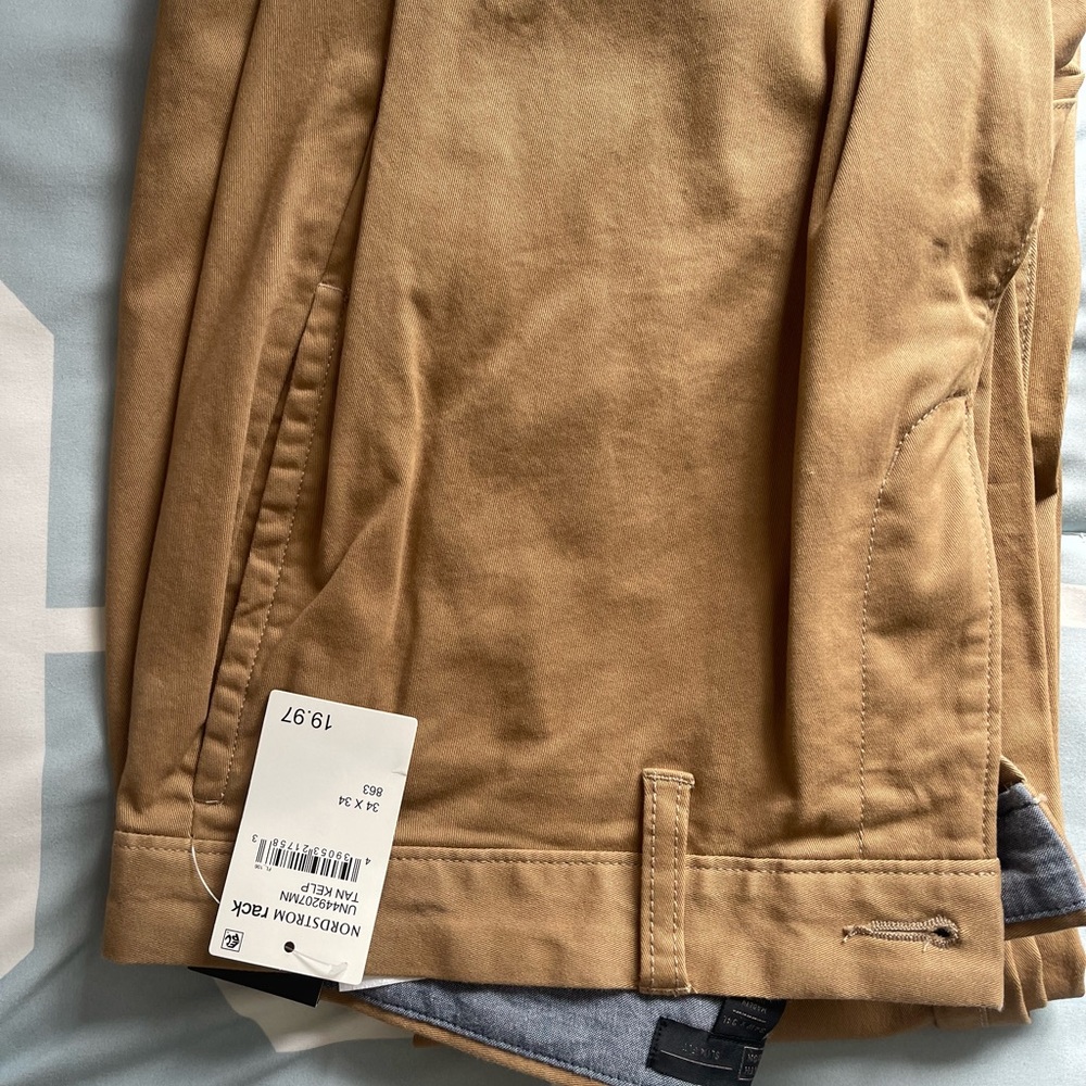 Nordstrom Men's Khaki Chinos